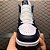 Nike Air Jordan 1 Mid "White Metallic Gold Obsidian" - Imagem 6