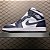 Nike Air Jordan 1 Mid "White Metallic Gold Obsidian" - Imagem 2