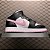 Nike Air Jordan 1 Mid "White Black Light Arctic Pink" - Imagem 3