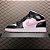 Nike Air Jordan 1 Mid "White Black Light Arctic Pink" - Imagem 2