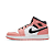 Nike Air Jordan 1 Mid "Pink Quartz" - Imagem 1