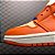 Nike Air Jordan 1 Mid "Team Orange Black" - Imagem 4