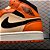 Nike Air Jordan 1 Mid "Team Orange Black" - Imagem 5