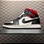 Nike Air Jordan 1 Mid "Gym Red Panda" - Imagem 2