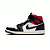 Nike Air Jordan 1 Mid "Gym Red Panda" - Imagem 1