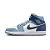Nike Air Jordan 1 Mid "Diffused Blue" - Imagem 1