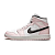 Nike Air Jordan 1 Mid "Barely Rose" - Imagem 1
