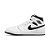Nike Air Jordan 1 Mid "Reverse Panda" - Imagem 1