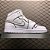 Nike Air Jordan 1 Mid "Iridescent Reflective White" - Imagem 3