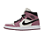 Nike Air Jordan 1 Mid "Light Mulberry" - Imagem 1