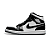 Nike Air Jordan 1 Mid "Carbon Fiber" - Imagem 1
