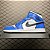 Nike Air Jordan 1 Mid "Signal Blue" - Imagem 2