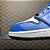 Nike Air Jordan 1 Mid "Signal Blue" - Imagem 4