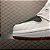 Nike Air Jordan 1 Mid "Utility Canvas White Black Gym Red" - Imagem 4