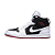 Nike Air Jordan 1 Mid "Utility Canvas White Black Gym Red" - Imagem 1