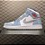 Nike Air Jordan 1 Mid "French Blue Fire Red" - Imagem 2