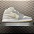 Nike Air Jordan 1 Mid "Coconut Milk Particle Grey" - Imagem 3