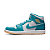 Nike Air Jordan 1 Mid "Aquatone" - Imagem 1