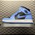 Nike Air Jordan 1 Mid "University Blue Black" - Imagem 2