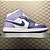 Nike Air Jordan 1 Mid "Blueberry" - Imagem 3
