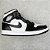 Nike Air Jordan 1 Mid "Panda" - Imagem 3