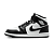 Nike Air Jordan 1 Mid "Panda" - Imagem 1