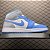 Nike Air Jordan 1 Mid "University Blue Grey" - Imagem 3