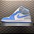 Nike Air Jordan 1 Mid "University Blue Grey" - Imagem 2