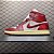Nike Air Jordan 1 Mid "Tiki Leaf Team Red" - Imagem 2