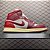 Nike Air Jordan 1 Mid "Tiki Leaf Team Red" - Imagem 3