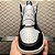 Nike Air Jordan 1 Mid "Black Metallic Silver" - Imagem 6