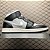 Nike Air Jordan 1 Mid "Black Metallic Silver" - Imagem 3