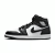 Nike Air Jordan 1 Mid "Panda Elephant" - Imagem 1
