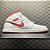 Nike Air Jordan 1 Mid "Dune Red" - Imagem 3