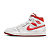 Nike Air Jordan 1 Mid "Dune Red" - Imagem 1