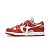 Nike Dunk Low x Off-White "University Red" - Imagem 1