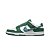 Nike Dunk Low "Paisley Pack Green" - Imagem 1