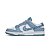 Nike Dunk Low "Paisley Pack Worn Blue" - Imagem 1