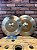 Hi-Hat Domene Cymbals Acqua Series 15" - Imagem 1