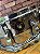 Caixa Nagano StudioPhonic Steel Shell 14x6" com Aro Die-Cast - Imagem 2
