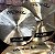 Kit de Pratos Bronz Pulse Series (Hi-hat 14”, Crash 16” e Ride 20”) - Liga B20 - Imagem 3