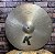 Ride Zildjian K Custom 22” - Usado em estado impecável - Imagem 1