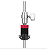 Presilha de Chimbal Pearl HCL-105QR Rapid Lock Drop - Imagem 4