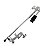 Extensor Mini-Girafa Pearl CH-70 - Sistema Uni-lock e Clamp ADP-20 - Imagem 2