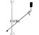 Extensor Mini-Girafa Pearl CH-70 - Sistema Uni-lock e Clamp ADP-20 - Imagem 3