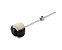 Batedor de Bumbo Pearl B-250QB Eliminator Redline - Imagem 2