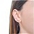 Ear Cuff Bolinhas com Banho em Ouro - Imagem 2