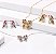 Conjunto Borboleta Cravejado - Imagem 1