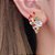 Conjunto Borboleta Cravejado - Imagem 2