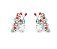 Conjunto Borboleta Cravejado - Imagem 4